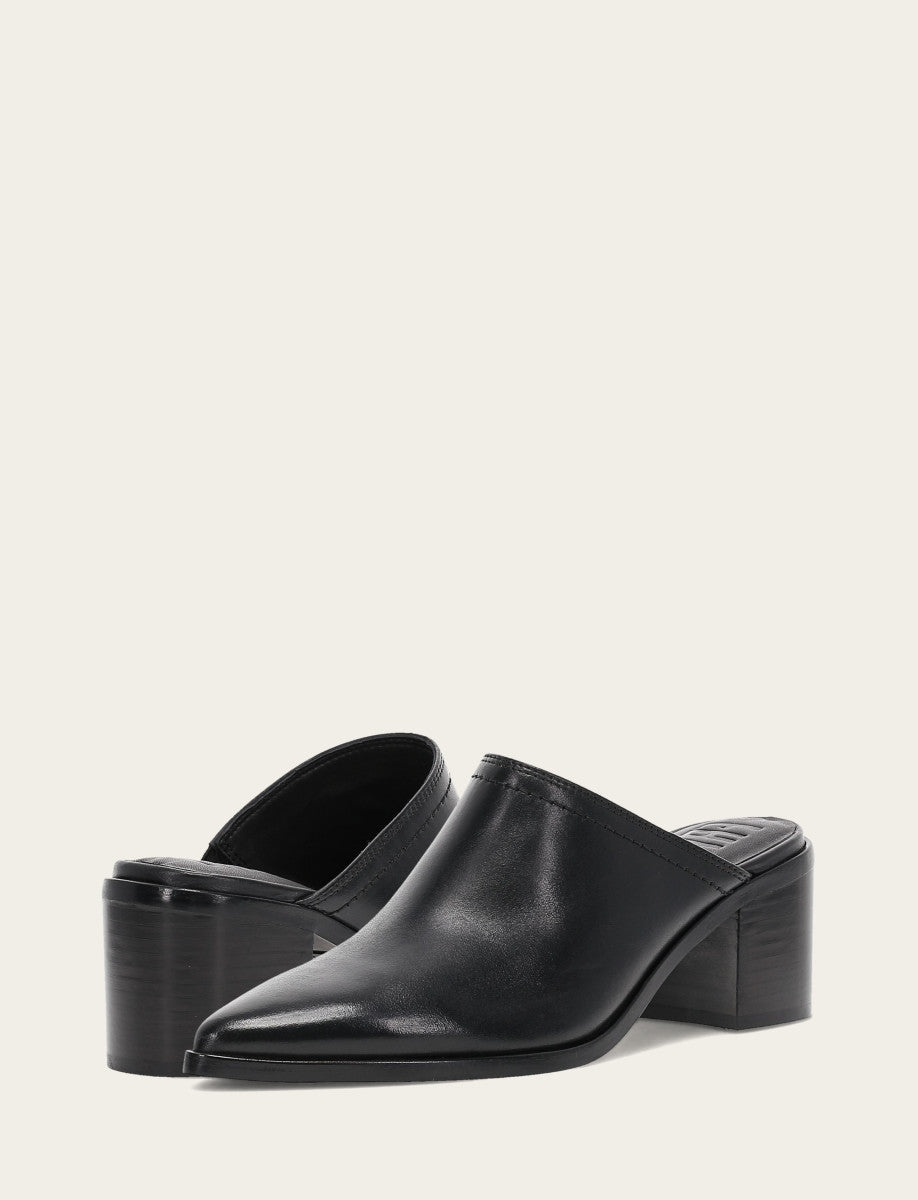 Sadie Mule - Black - Pair