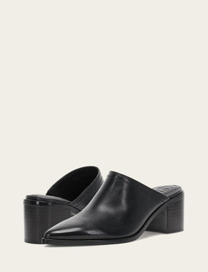 Sadie Mule - Black - Pair