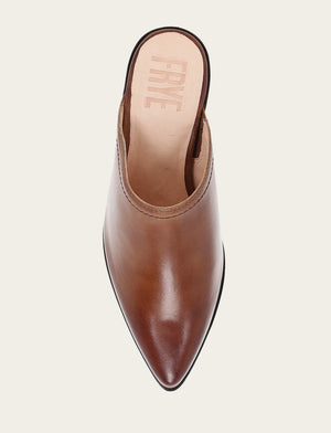 Sadie Mule - Cinnamon - Top Down