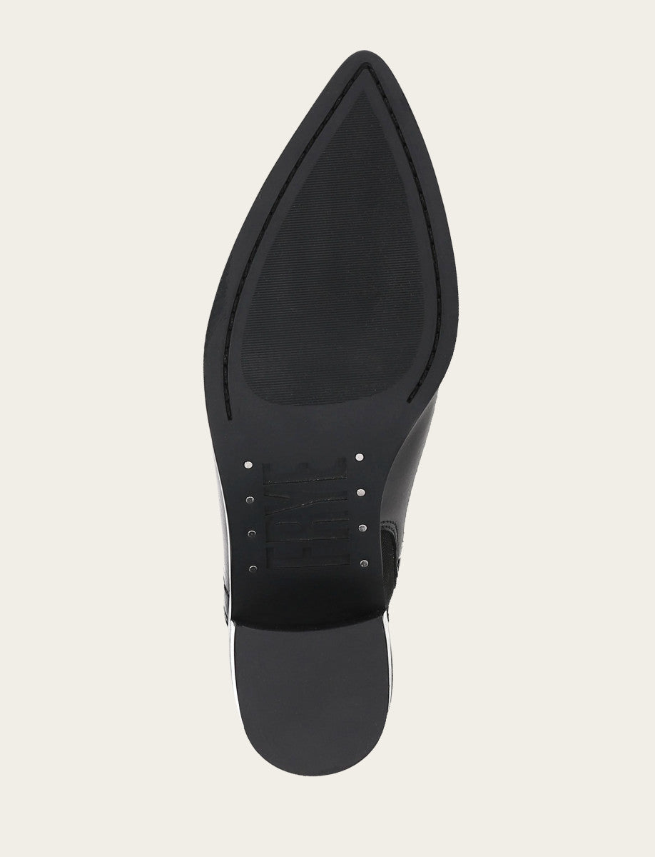 Sadie Mule - Black - Sole