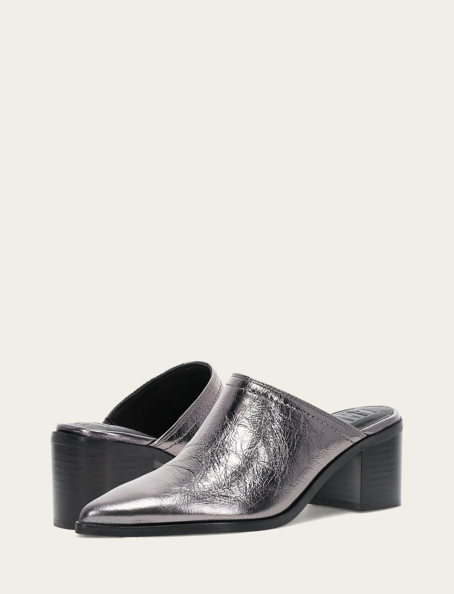 Sadie Mule - Pewter - Pair