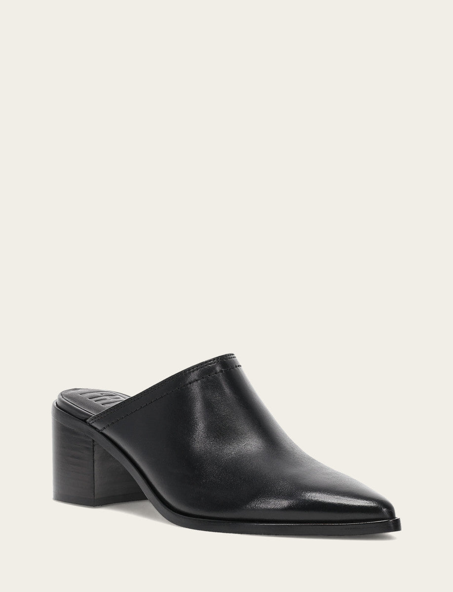 Sadie Mule - Black - Hero