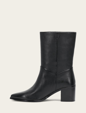 Sadie Softy Mid - Black - Inside