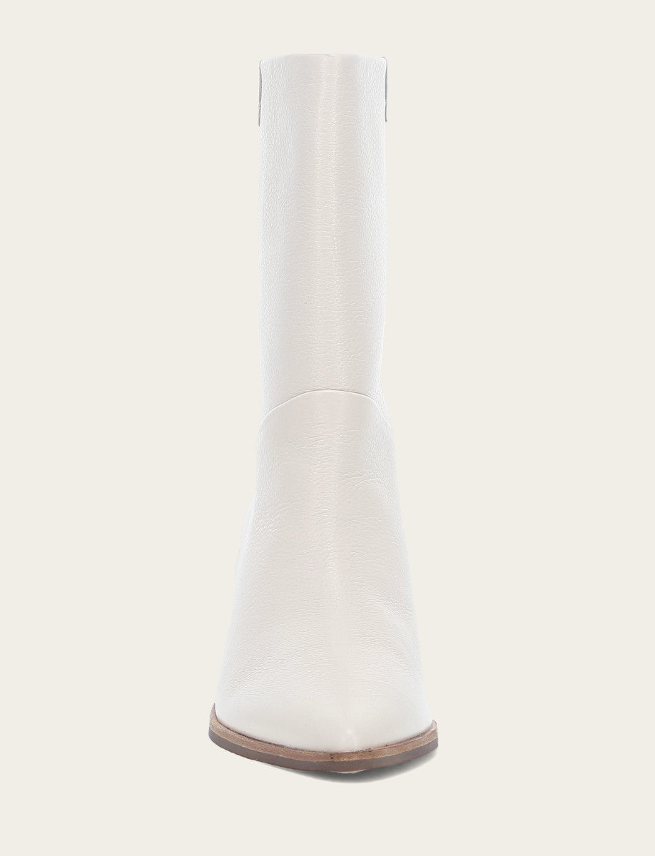 Sadie Softy Mid - Ivory - Front