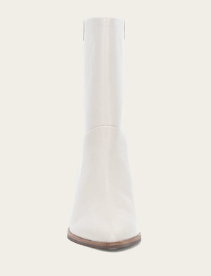 Sadie Softy Mid - Ivory - Front