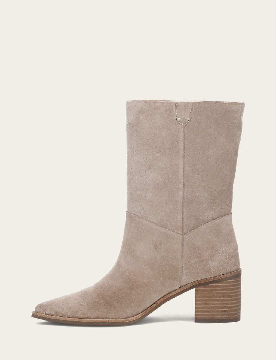 Sadie Softy Mid - Taupe - Inside