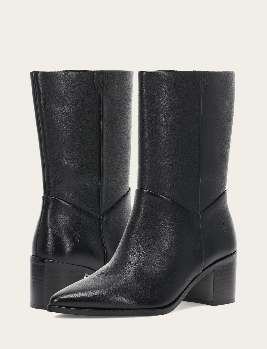 Sadie Softy Mid - Black - Pair