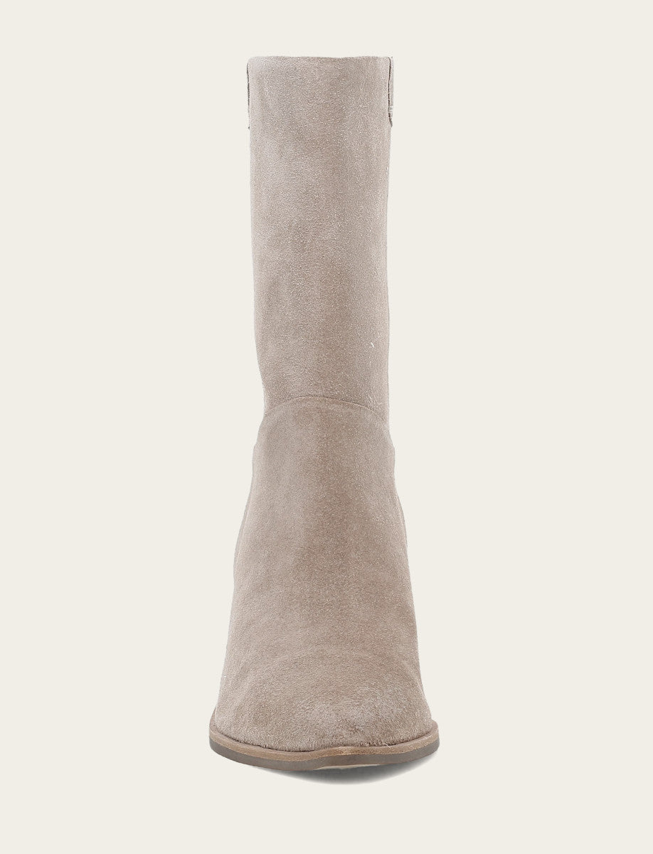 Sadie Softy Mid - Taupe - Front