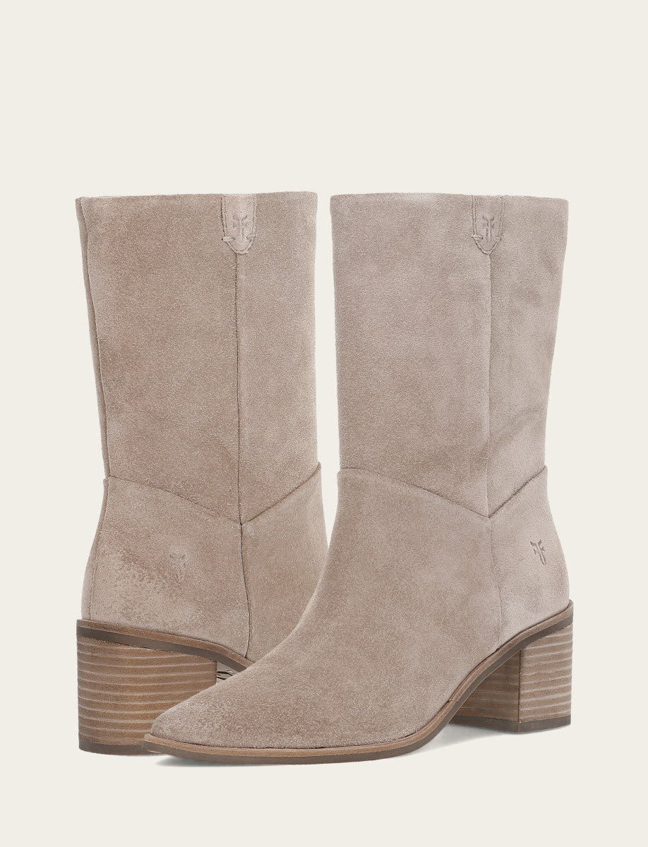 Sadie Softy Mid - Taupe - Pair