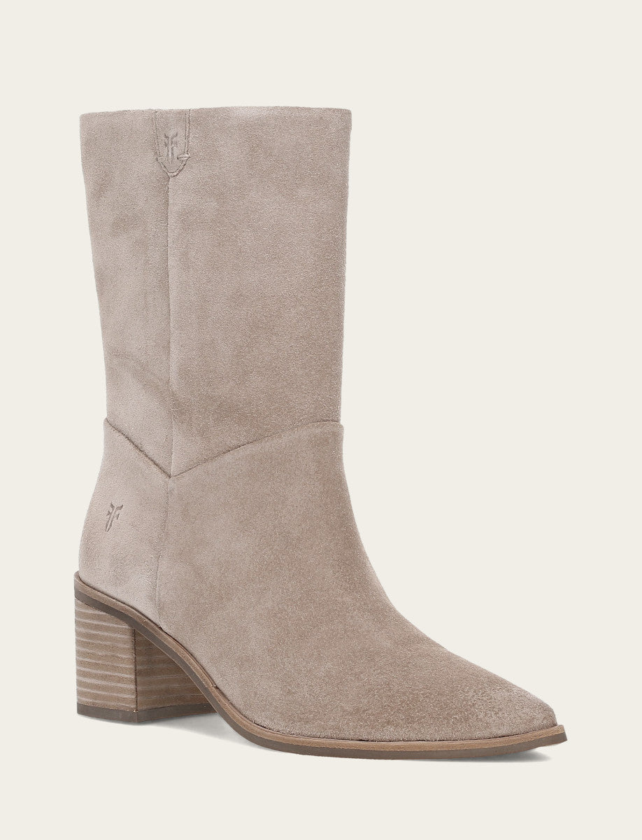 Sadie Softy Mid - Taupe - Hero