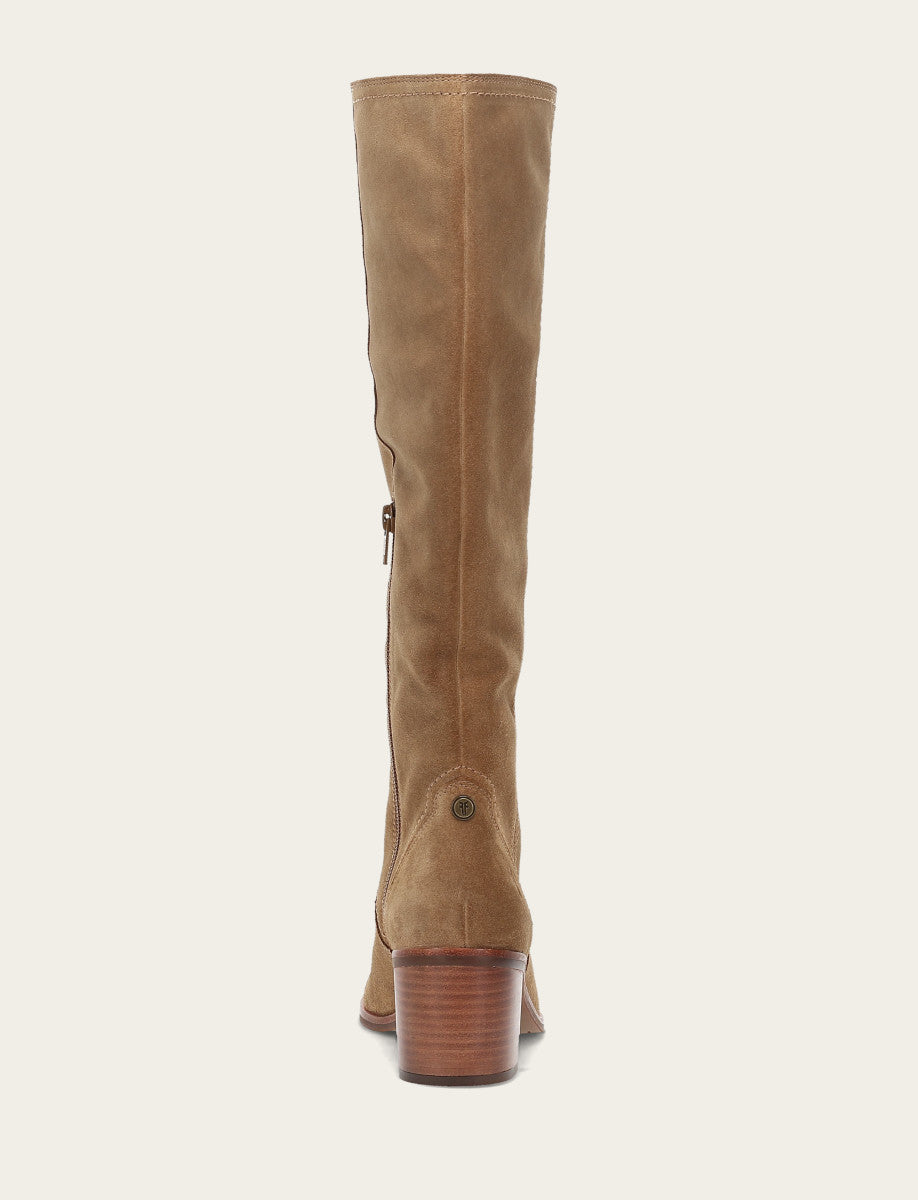 Sadie Softy Tall - Almond - Back
