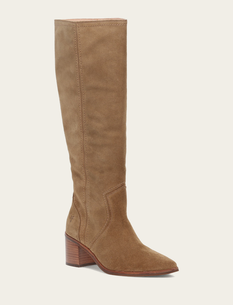 Sadie Softy Tall - Almond - Hero