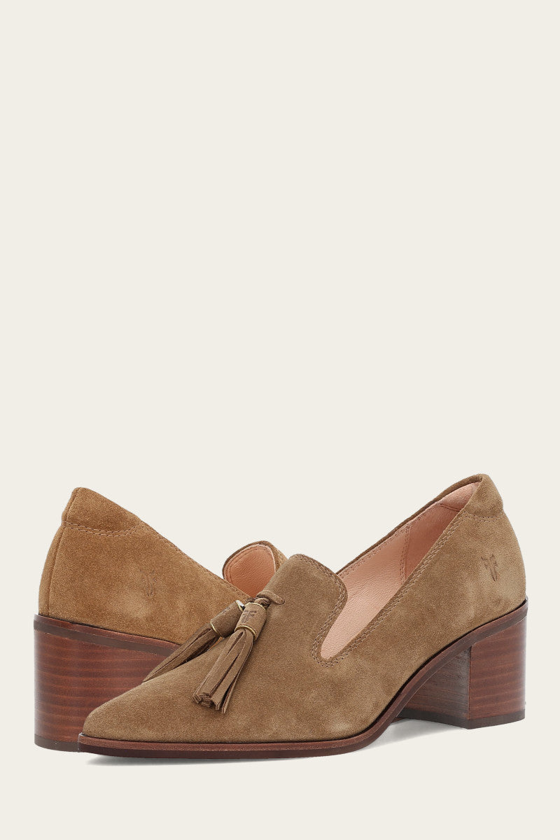 Sadie Venetian Tassel - Almond - Pair
