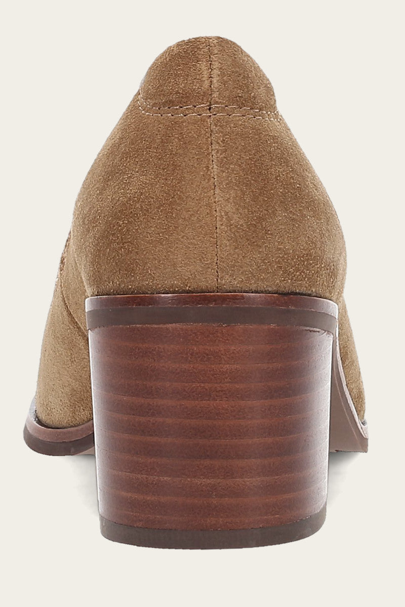 Sadie Venetian Tassel - Almond - Back