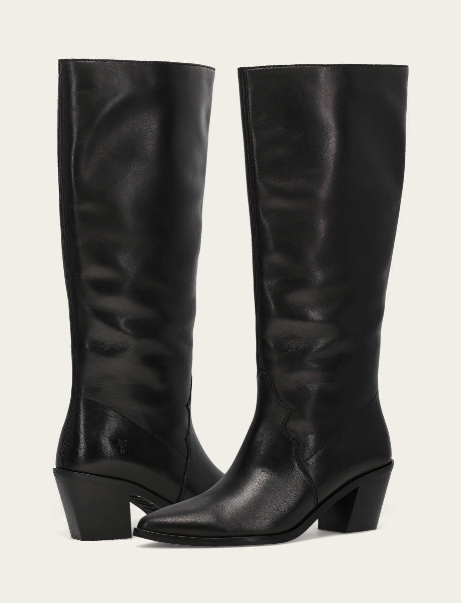 Sara Slouchy - Black - Pair