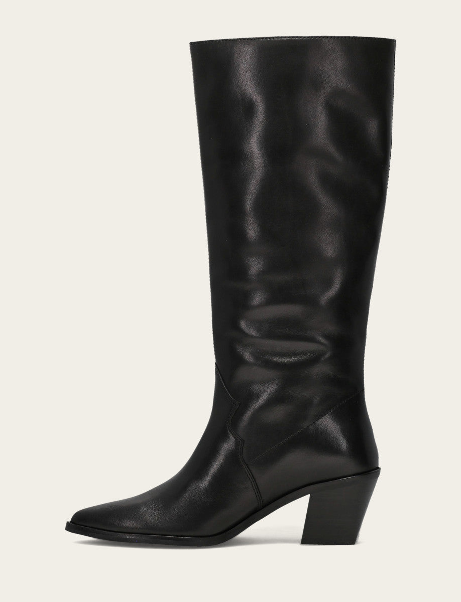 Sara Slouchy - Black - Inside