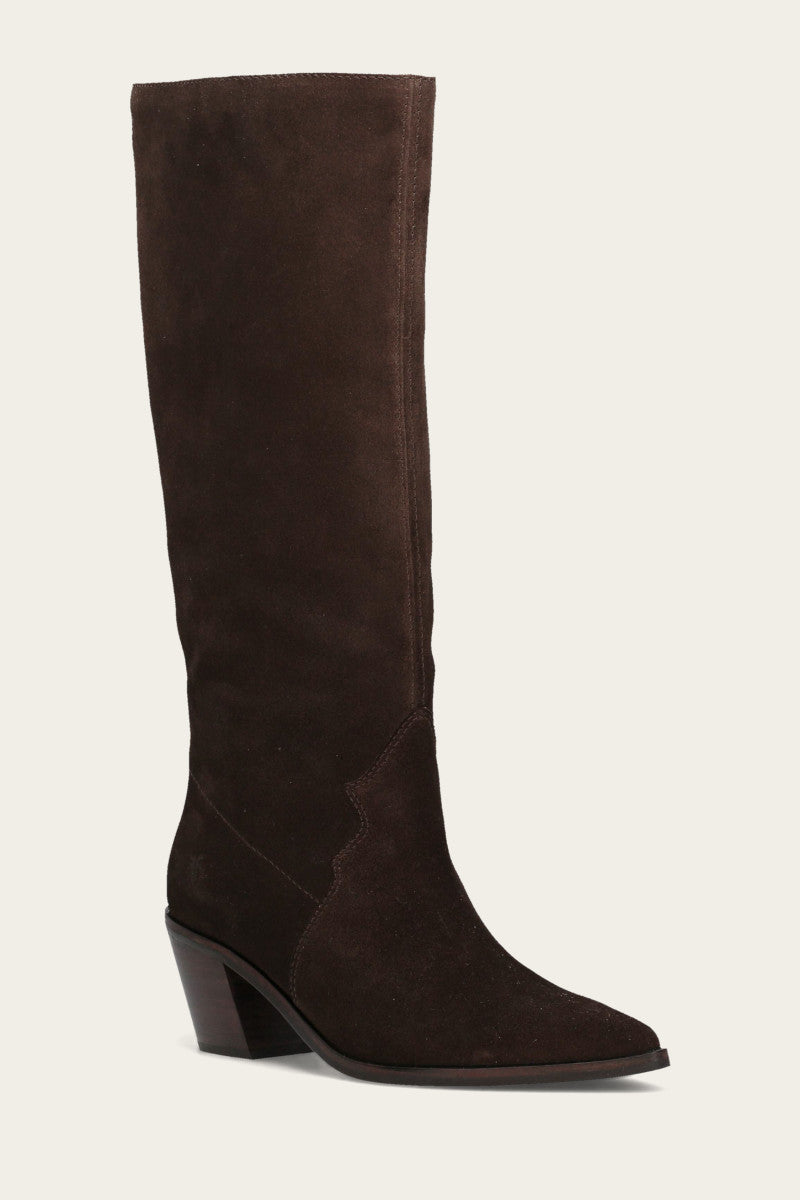 Sara Slouchy - Dark Brown - Hero