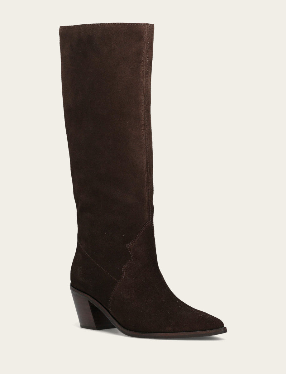 Sara Slouchy - Dark Brown - Hero