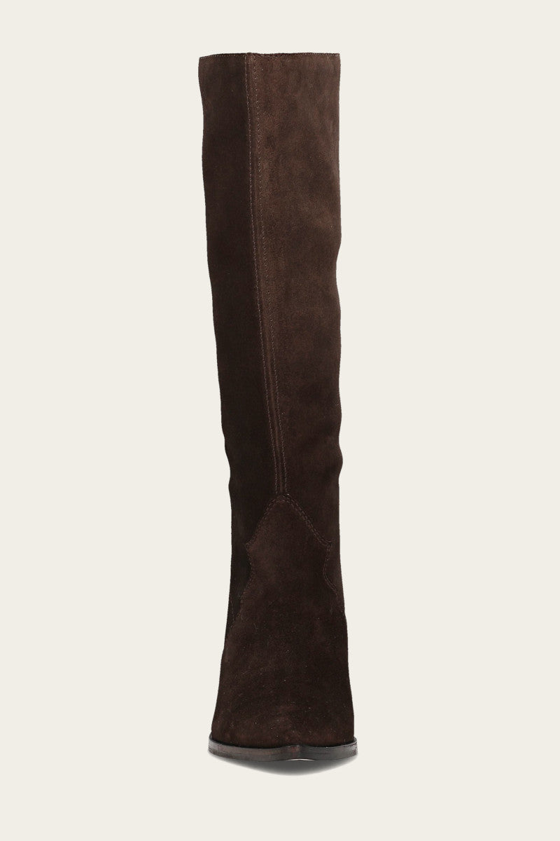 Sara Slouchy - Dark Brown - Front