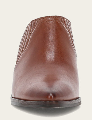 Sara Western Mule - Cinnamon - Front
