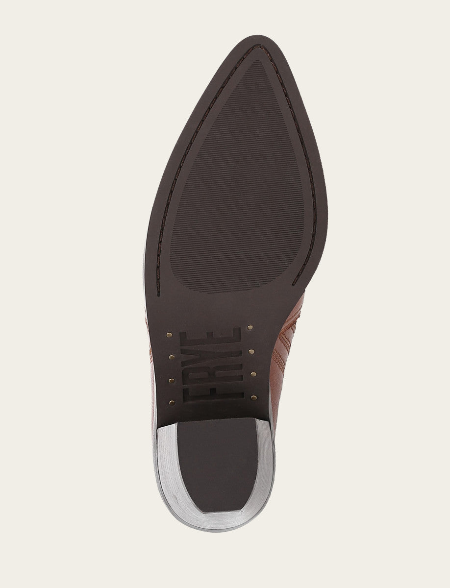 Sara Western Mule - Cinnamon - Sole