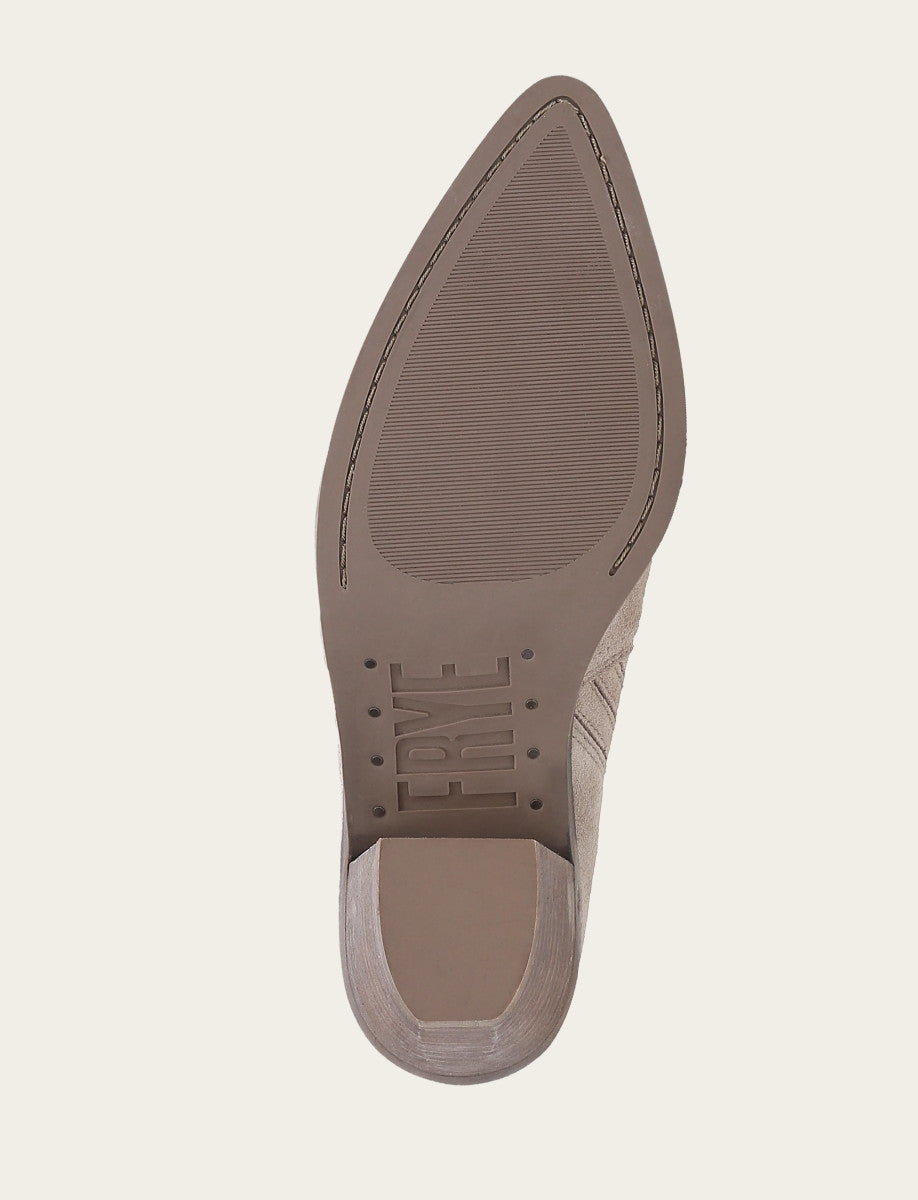 Sara Western Mule - Taupe - Sole