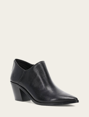 Sara Western Shootie - Black - Hero