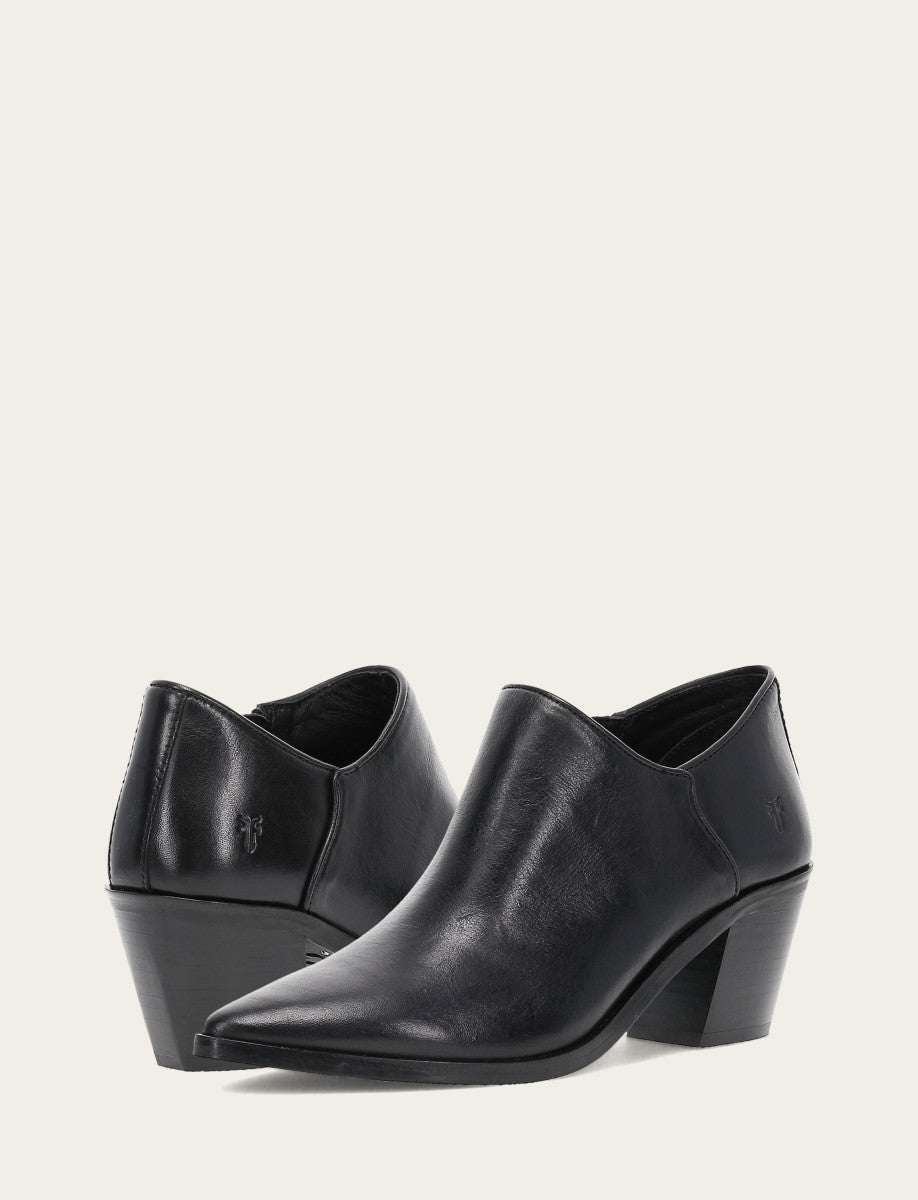 Sara Western Shootie - Black - Pair