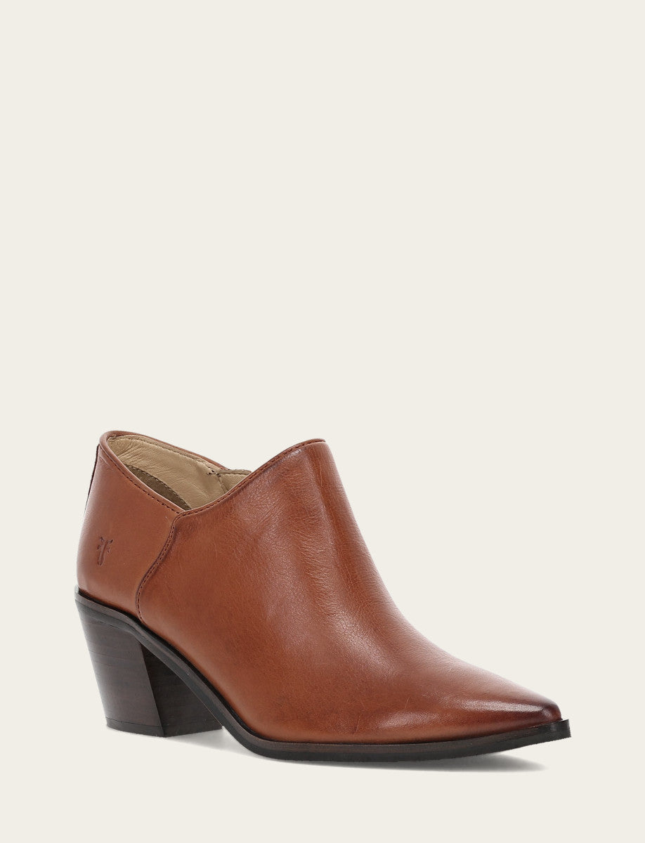 Sara Western Shootie - Cinnamon - Hero