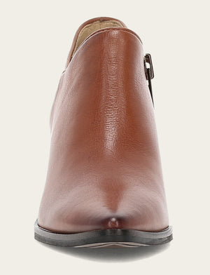 Sara Western Shootie - Cinnamon - Front