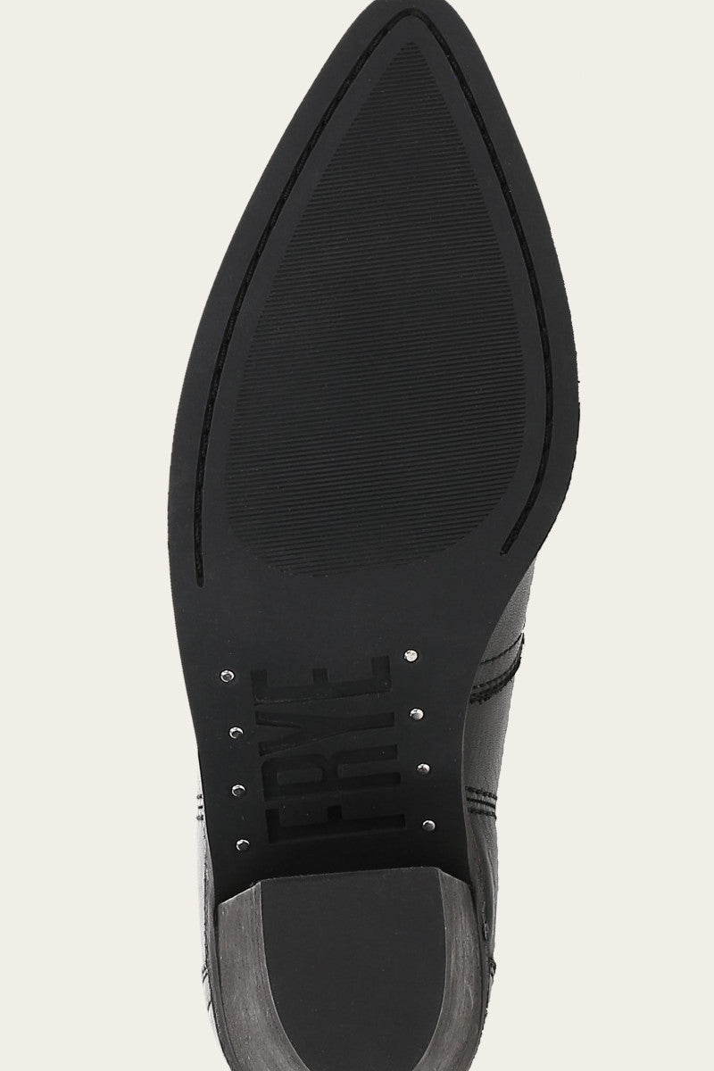 Sara Western Tall - Black - Sole