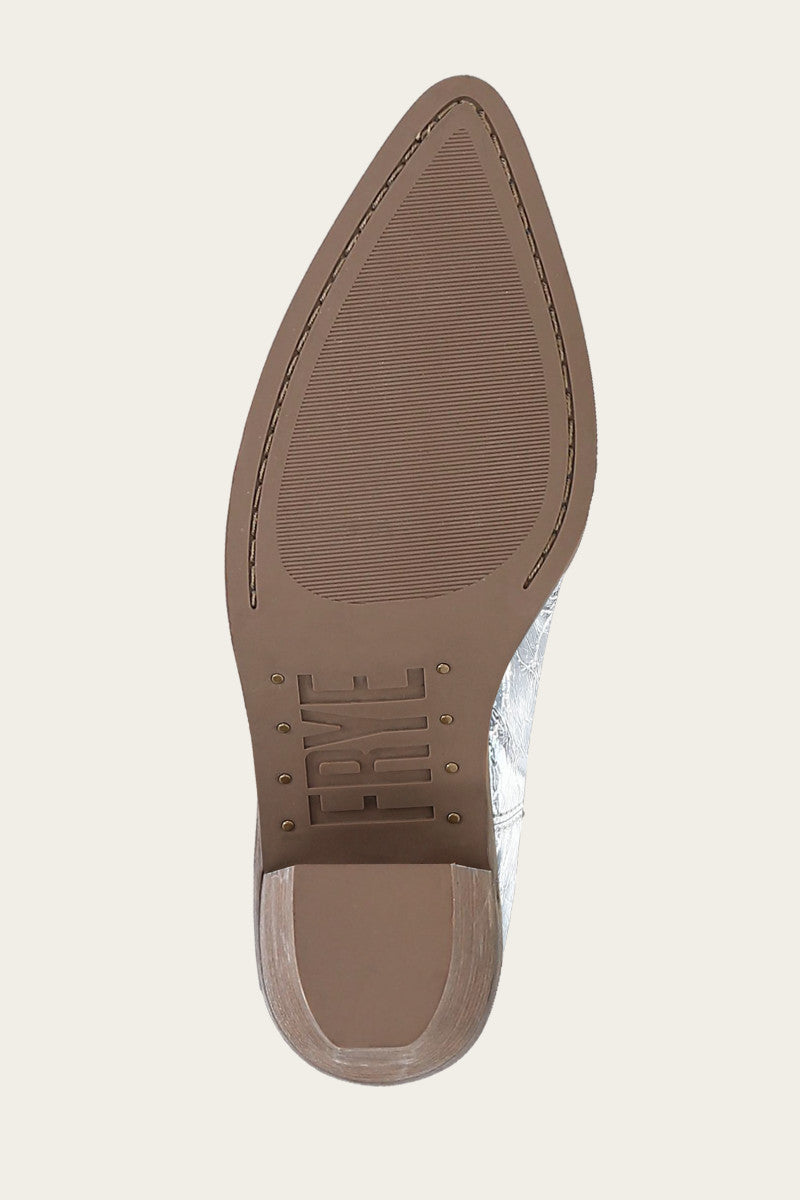 Sara Western Tall - Silver - Sole