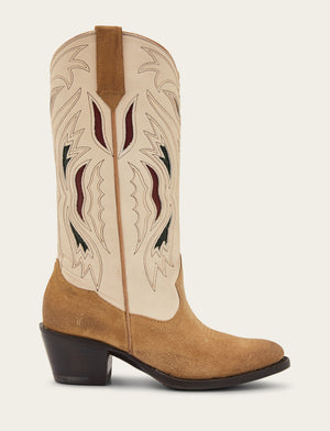 Shelby Deco Stitch - White Multi - Outside