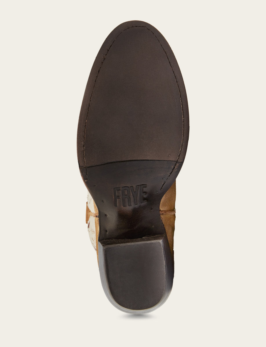 Shelby Deco Stitch - White Multi - Sole