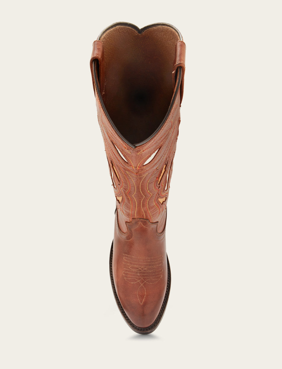 Shelby Deco Stitch - Caramel - Top Down