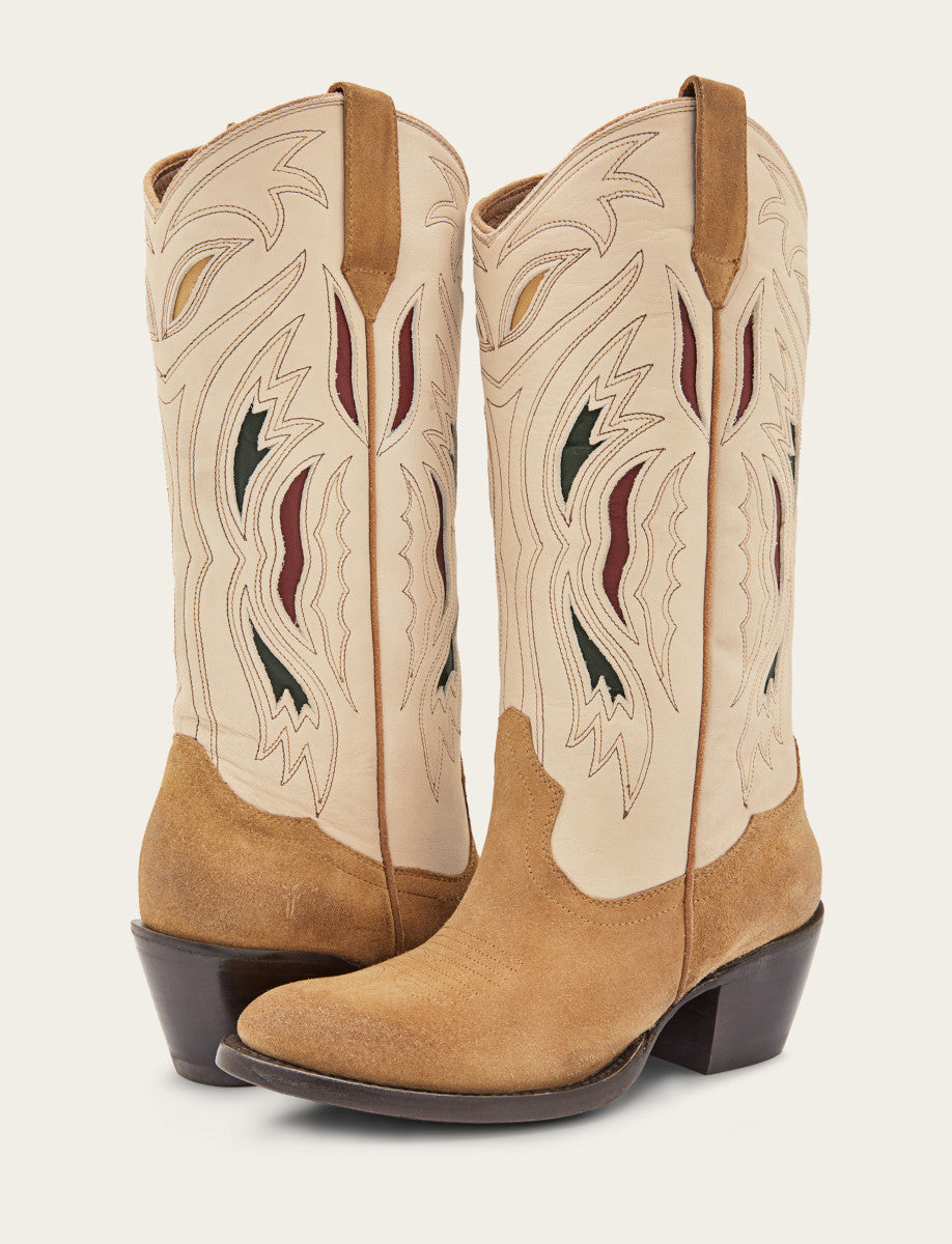 Shelby Deco Stitch - White Multi - Pair