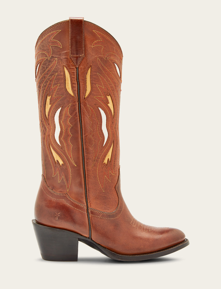 Shelby Deco Stitch - Caramel - Outside