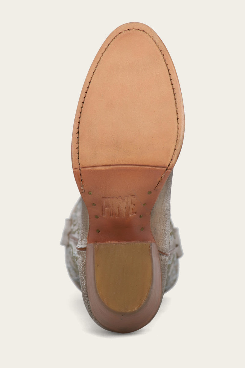 Shelby Studded - Light Gold - Sole