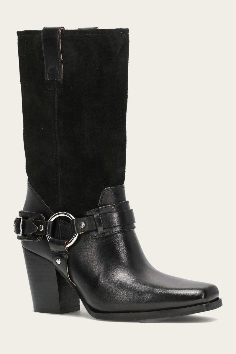 Shiloh Harness Belted - Black - Hero