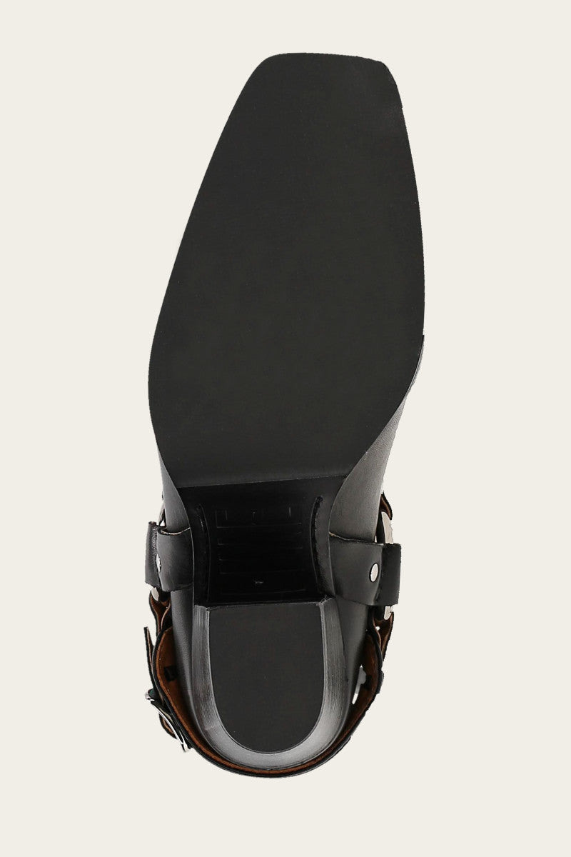 Shiloh Harness Belted - Black - Sole