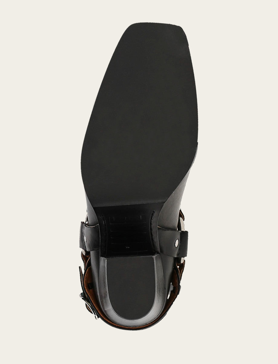 Shiloh Harness Belted - Black - Sole