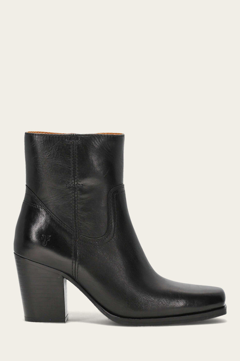 Shiloh Zip Bootie