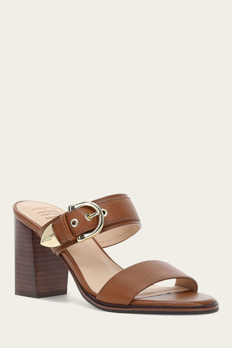 Frye Sandali Donna Maya Buckle Slide - Pelle Naturale E Suola EVA, Con Cinturini Regolabili