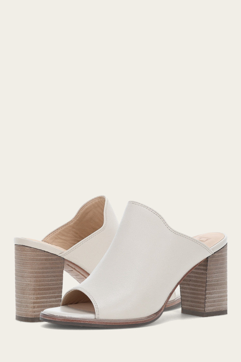 Stella Mule - Ivory - Pair