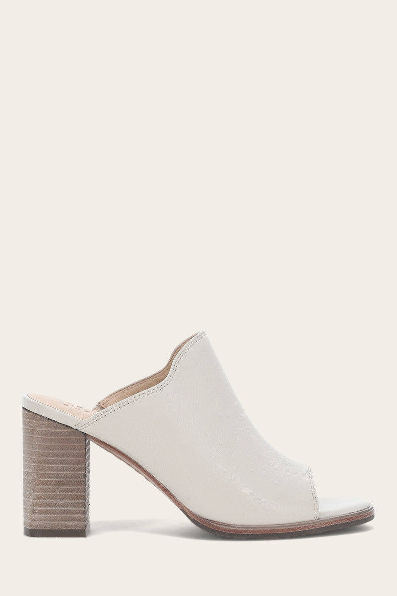 Stella Mule - Ivory - Outside
