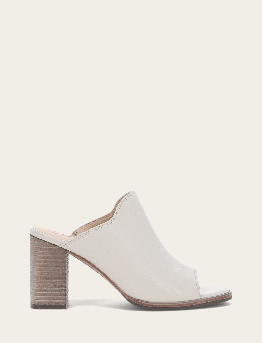 Stella Mule - Ivory - Outside