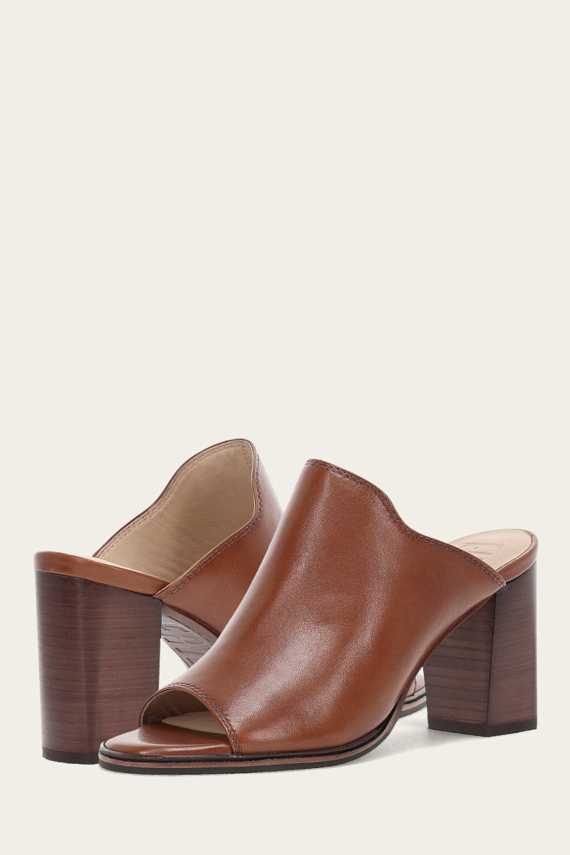 Stella Mule - Cinnamon - Pair