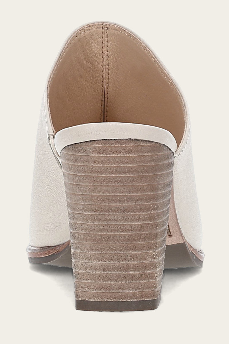 Stella Mule - Ivory - Back