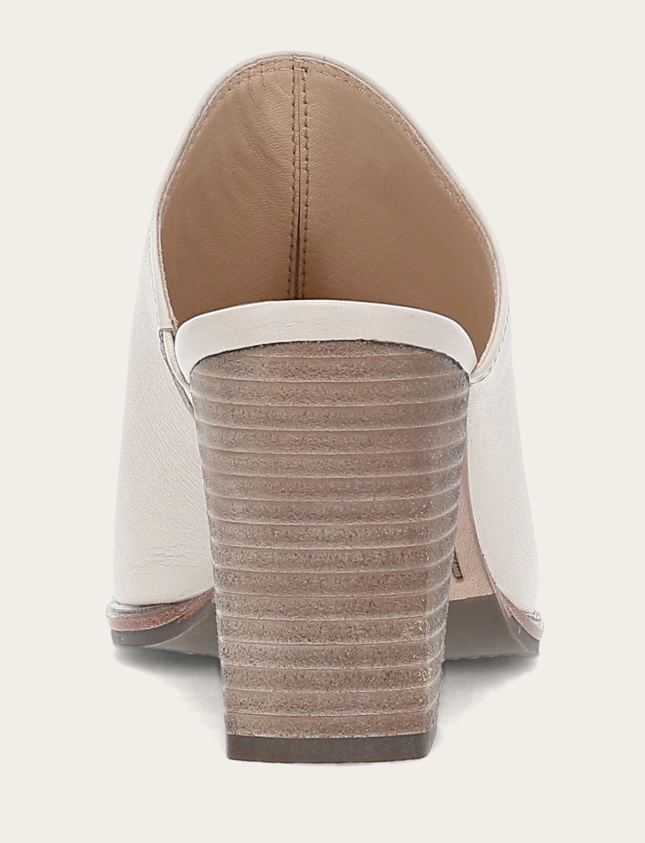 Stella Mule - Ivory - Back