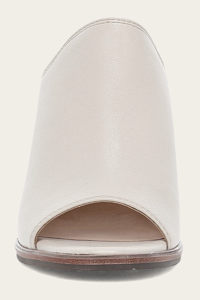 Stella Mule - Ivory - Front